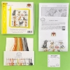 Picture of Woof Dogs Cross Stitch Kit By Bothy Threads