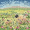 Picture of It's The Little Things In Life Sheep Lamb Cross Stitch Kit by Bothy Threads