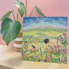 Picture of It's The Little Things In Life Sheep Lamb Cross Stitch Kit by Bothy Threads