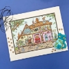 Picture of Cat Cottage - Cut Thru' House by Bothy Threads