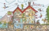 Picture of Adventure Holiday - Cut Thru' House by Bothy Threads
