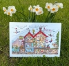 Picture of Adventure Holiday - Cut Thru' House by Bothy Threads