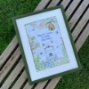 Picture of Help the Bees Cross Stitch Kit By Bothy Threads