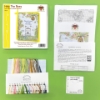 Picture of Help the Bees Cross Stitch Kit By Bothy Threads