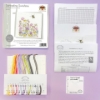 Picture of Spreading Sunshine - (Hannah Dale) Cross Stitch Kit By Bothy Threads