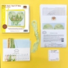 Picture of Wild at Heart: Heart of Wales Cross Stitch Kit By Bothy Threads