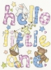 Picture of Hello Little One Cross Stitch Kit By Bothy Threads