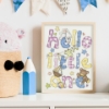 Picture of Hello Little One Cross Stitch Kit By Bothy Threads