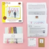 Picture of It Must Be Love Cross Stitch Kit By Bothy Threads