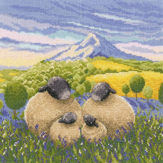 Picture of Precious Moments Cross Stitch Kit By Bothy Threads