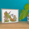 Picture of Walk on the Wild Side - (Sally King Shoes) Cross Stitch Kit by Bothy Threads