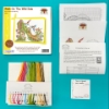 Picture of Walk on the Wild Side - (Sally King Shoes) Cross Stitch Kit by Bothy Threads