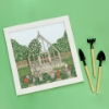 Picture of A Country Estate: Greenhouse Cross Stitch Kit By Bothy Threads