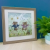 Picture of Woodland Waltz Cross Stitch Kit By Bothy Threads