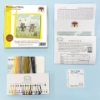 Picture of Woodland Waltz Cross Stitch Kit By Bothy Threads