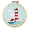Picture of Lighthouse Mini Cross Stitch Kit