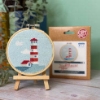 Picture of Lighthouse Mini Cross Stitch Kit