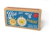 Picture of You are my sunshine (Sun) - Mini Matchbox Cross Stitch Kit With Hoop