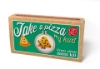 Picture of Take a pizza my heart (Pizza) - Mini Matchbox Cross Stitch Kit With Hoop