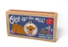 Picture of Och aye the moo (Highland Cow) - Mini Matchbox Cross Stitch Kit With Hoop