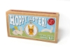Picture of Hoppy Easter (Bunny) - Mini Matchbox Cross Stitch Kit With Hoop