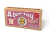 Picture of A birthday toast! (toast) - Mini Matchbox Cross Stitch Kit With Hoop