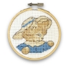 Picture of Tom Kitten Mini Cross Stitch Kit With Hoop