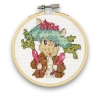 Picture of Benjamin Bunny Mini Cross Stitch Kit With Hoop