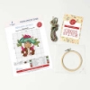 Picture of Benjamin Bunny Mini Cross Stitch Kit With Hoop