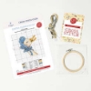 Picture of Jemima Puddleduck Mini Cross Stitch Kit With Hoop