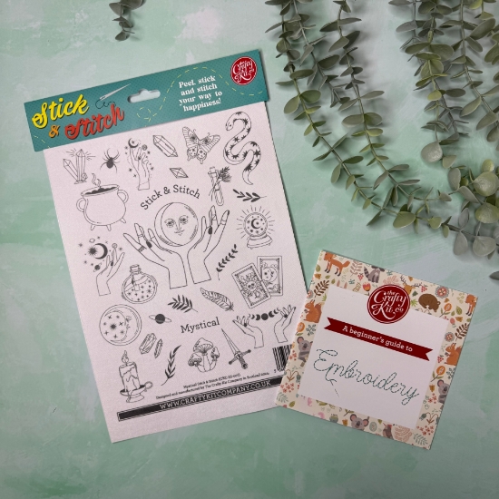 Picture of Mystical Sampler Stick & Stitch Embroidery Magic Paper