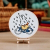 Picture of Miffy Cycling Embroidery Kit With a Hoop