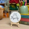 Picture of Miffy in The Bath Mini Embroidery Kit With a Hoop