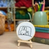 Picture of Miffy - The New Baby Mini Embroidery Kit With a Hoop
