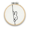 Picture of Miffy at The Theatre Mini Embroidery Kit With a Hoop