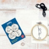 Picture of Miffy at The Theatre Mini Embroidery Kit With a Hoop