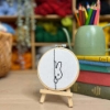 Picture of Miffy at The Theatre Mini Embroidery Kit With a Hoop