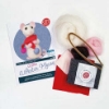 Picture of Wee Winter Mouse Needle Felting Kit  