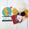Picture of Gentle Llama Needle Felting Kit