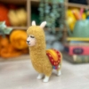 Picture of Gentle Llama Needle Felting Kit