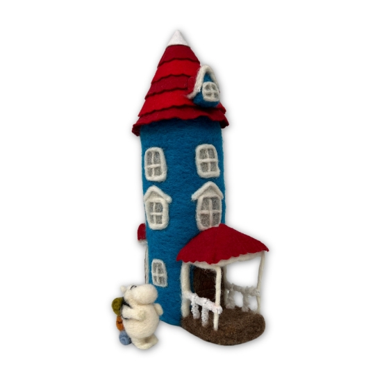 Picture of Moominhouse Needle Felting Kit  