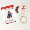 Picture of The Journey Begins (Paddington Bear) Mini Cross Stitch Kit With Hoop