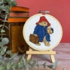 Picture of The Journey Begins (Paddington Bear) Mini Cross Stitch Kit With Hoop