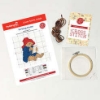 Picture of  Writing Home (Paddington Bear) Mini Cross Stitch Kit With Hoop