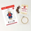 Picture of  Hello! (Paddington Bear) Mini Cross Stitch Kit With Hoop