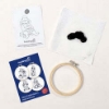 Picture of At The Train Station (Paddington Bear) Mini Embroidery Kit With Hoop