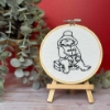 Picture of At The Train Station (Paddington Bear) Mini Embroidery Kit With Hoop