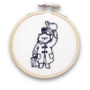 Picture of Marmalade Surprise! (Paddington Bear) Mini Embroidery Kit With Hoop