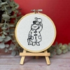 Picture of Marmalade Surprise! (Paddington Bear) Mini Embroidery Kit With Hoop