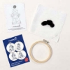 Picture of Hello! (Paddington Bear) Mini Embroidery Kit With Hoop